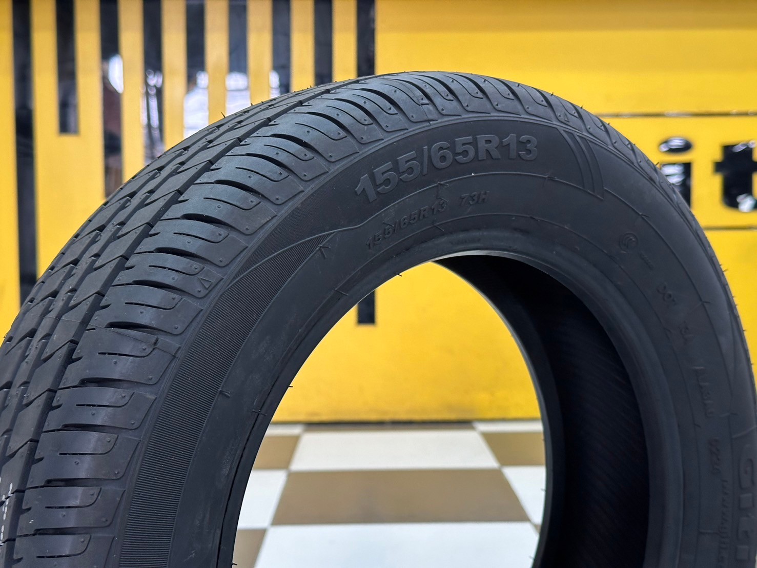 🛞#ยางใหม่จีที GITI ComfortT20 155/65R13 ยางใหม่ปี2024 🛞