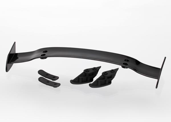 6414 Wing/ wing mounts (2)/ washers (2)