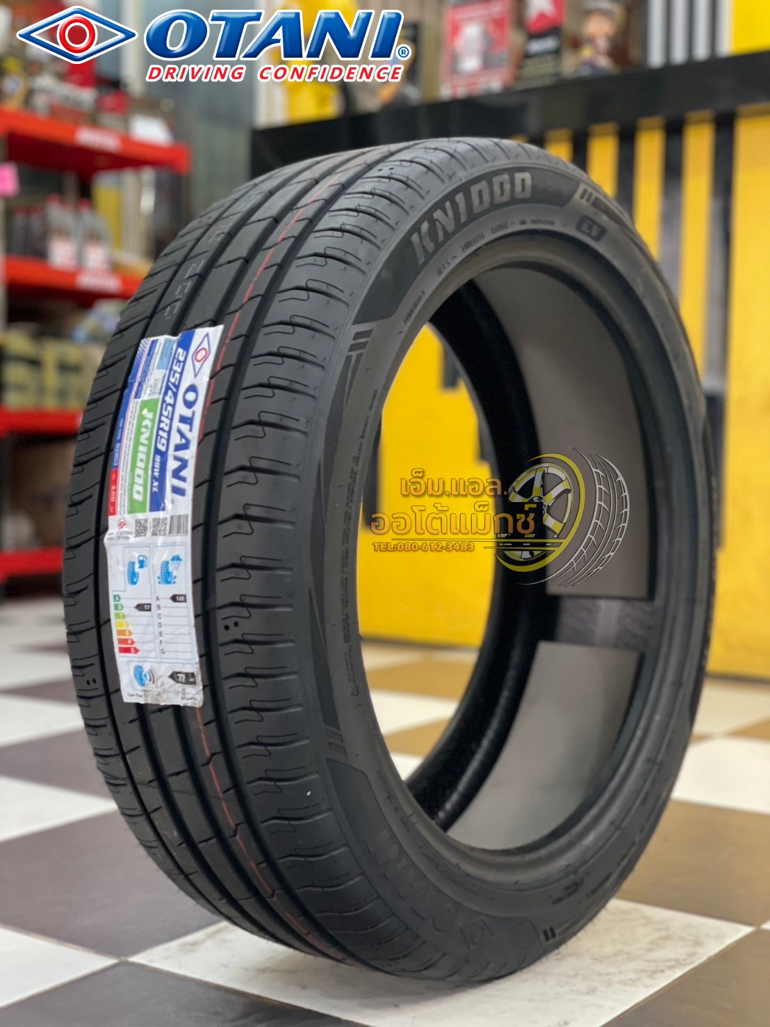 #OTANI #KN1000 235/45R19 ยางใหม่ปี2025