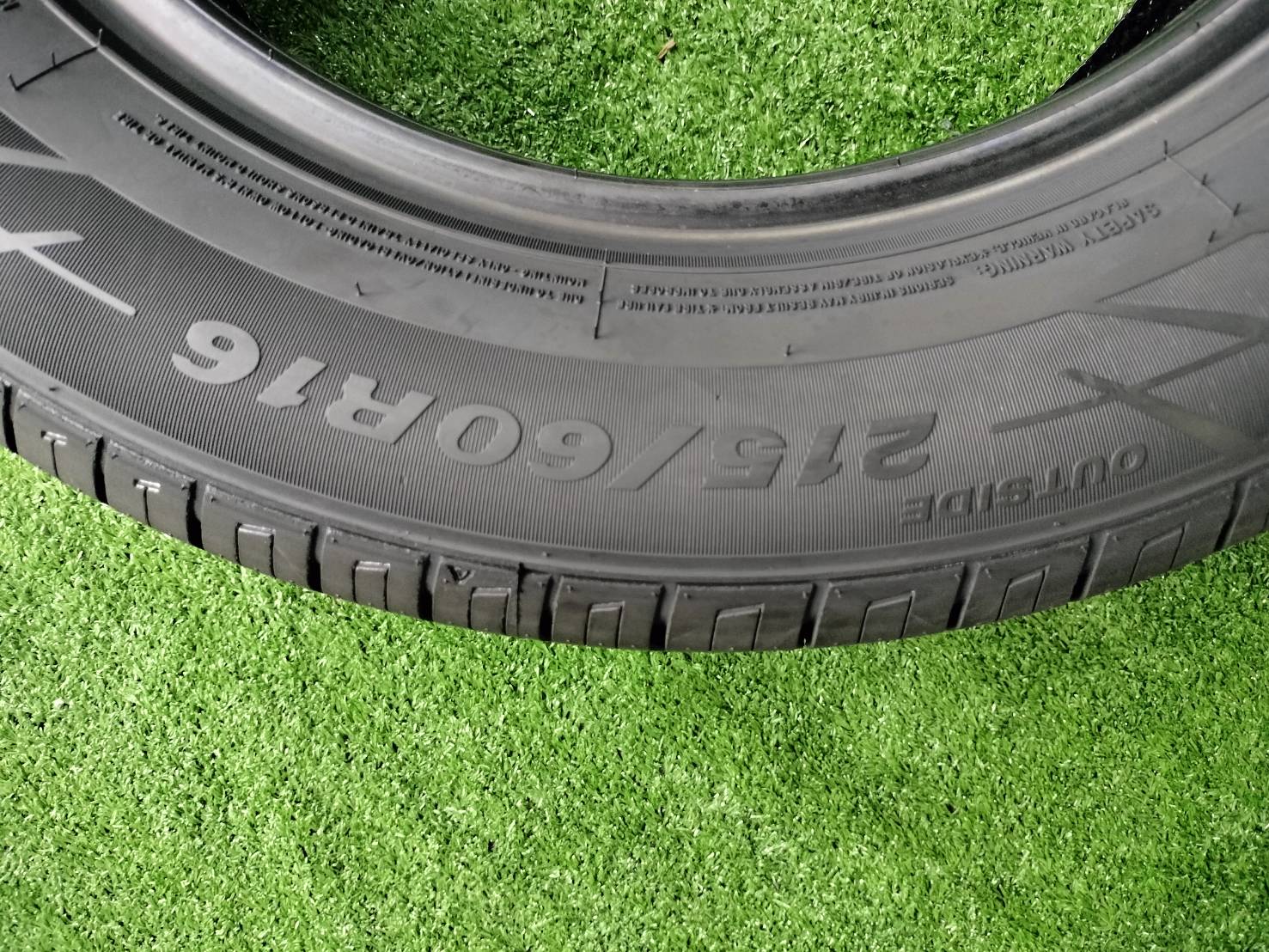 ยางใหม่ AUSTONE SP602 215/60R16