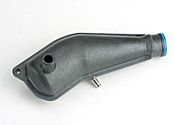 5152 Tuned pipe, plastic (TRX 2.5, 2.5R, 3.3)