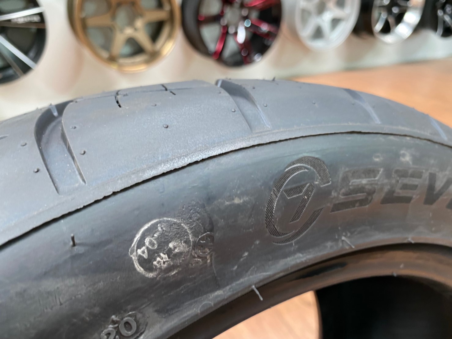 ยางลายซิ่ง Seven Tire RS-07 235/45R18 265/40R18 ยางนุ่มหนึบ พร้อมติดตั้งฟรี