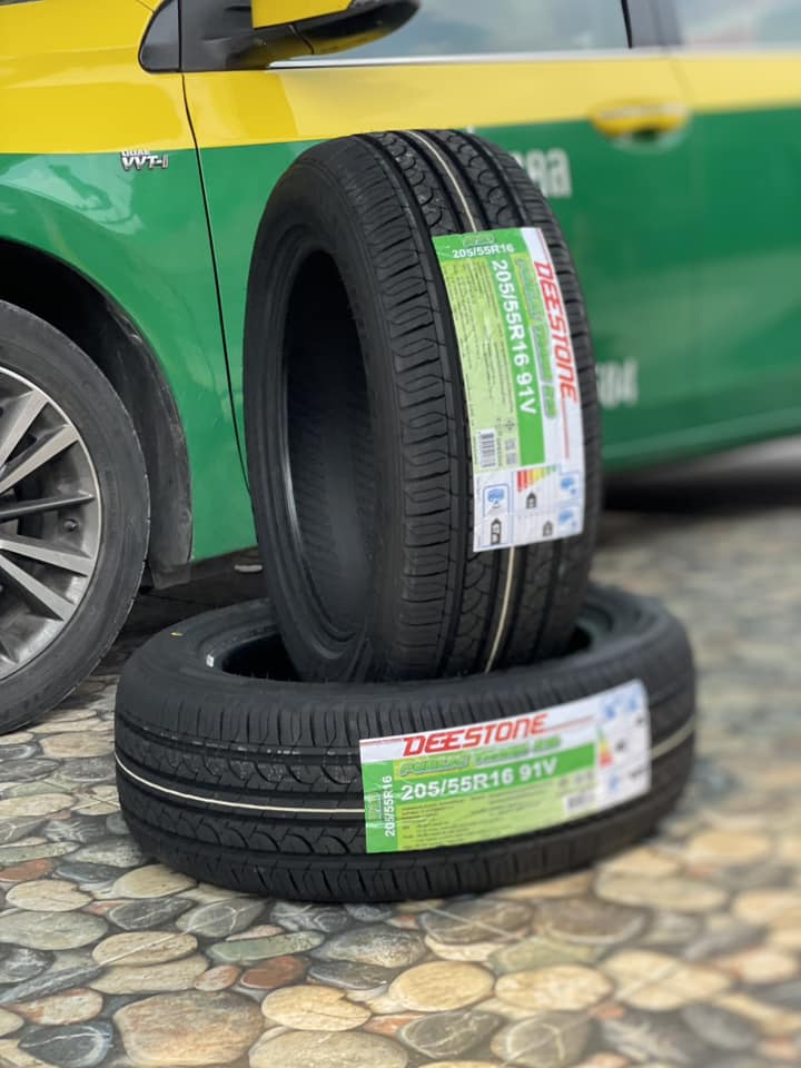 #TOYOTA_ALTIS🛞เปลี่ยนยาง #DEESTONE_R20_205/55R16