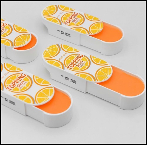 Topping Balm Plus Vit C ท้อปปิ้ง บาล์ม ทาหัวนม