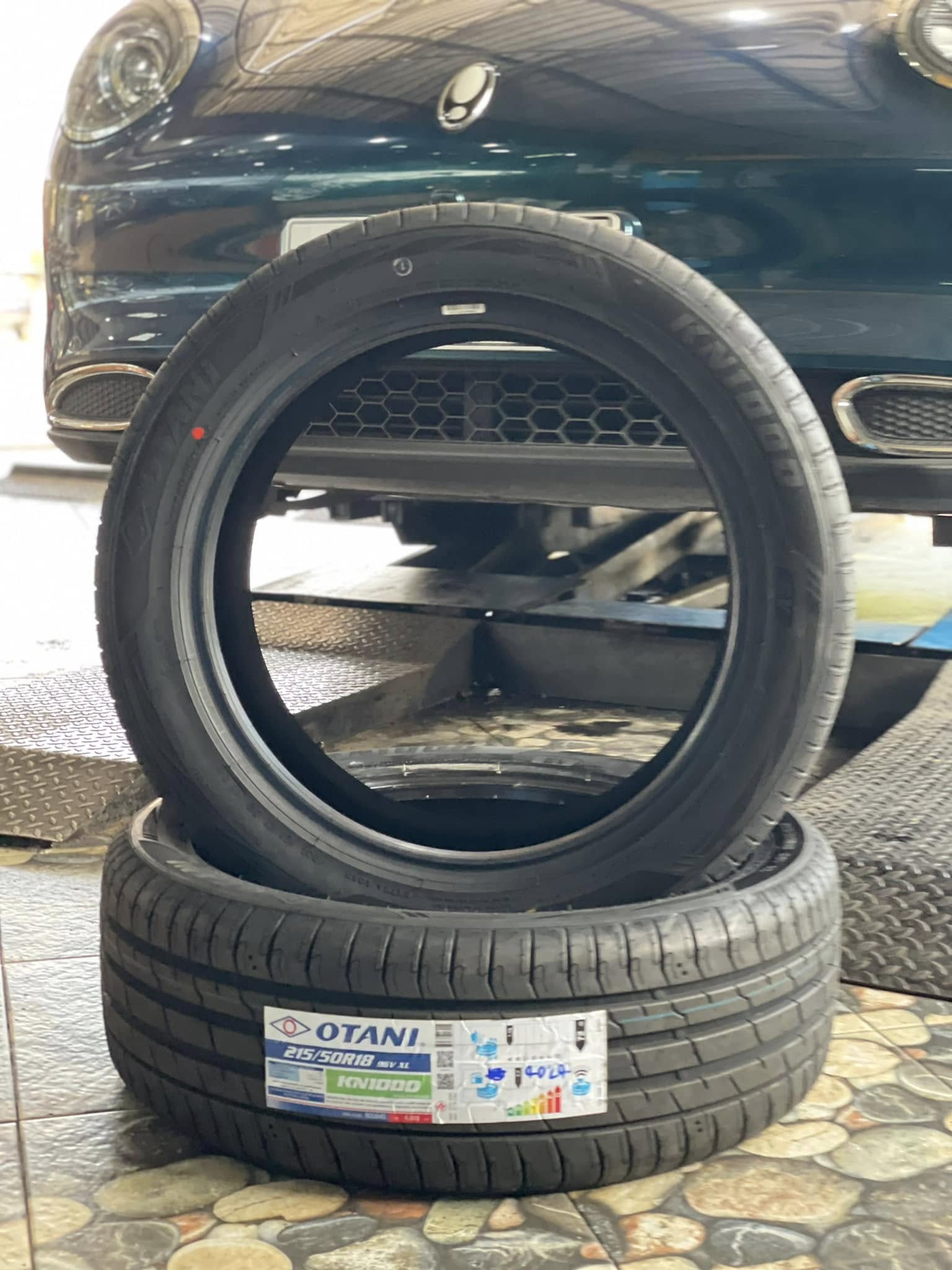 🚘 #ORA_GOODCAT🛞 #OTANI #KN1000 215/50R18