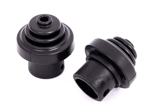 9559 Boots, driveshaft (2)/ retainer (assembled) (2)