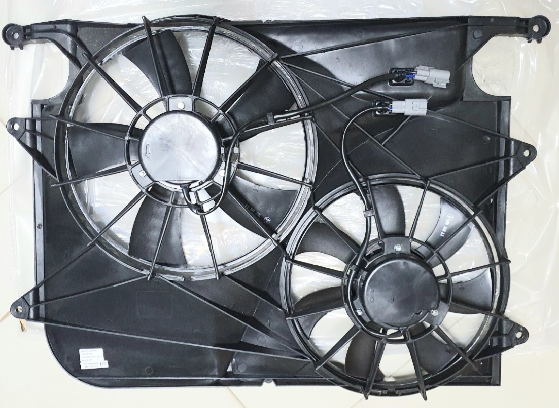 ชุดพัดลมหม้อน้ำ CAPTIVA ดีเซล c100 (ปี2006-11) (รับประกันมอเตอร์ 6 เดือน)