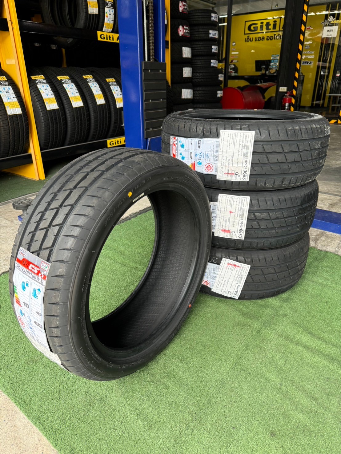 💥💥#Lenso D1CS ขนาด 205/45R17 ยางใหม่ปี2024💥💥