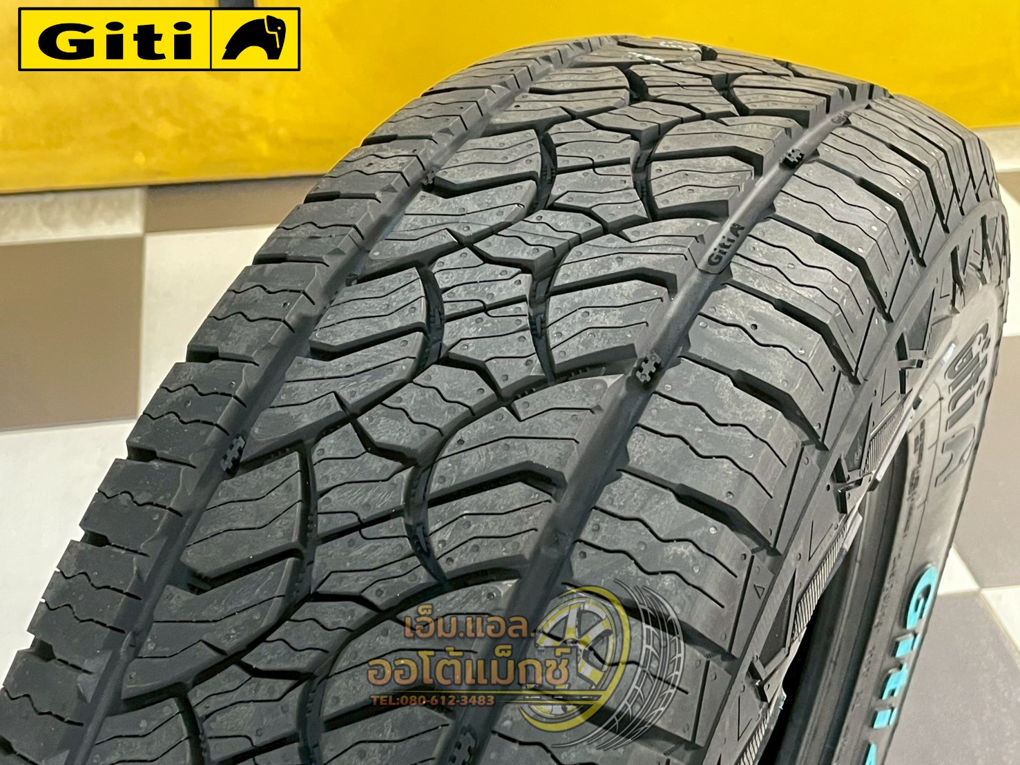 🔥🔥#Giti4x4 AT71 245/70R16 ยางใหม่ปี2025🔥🔥