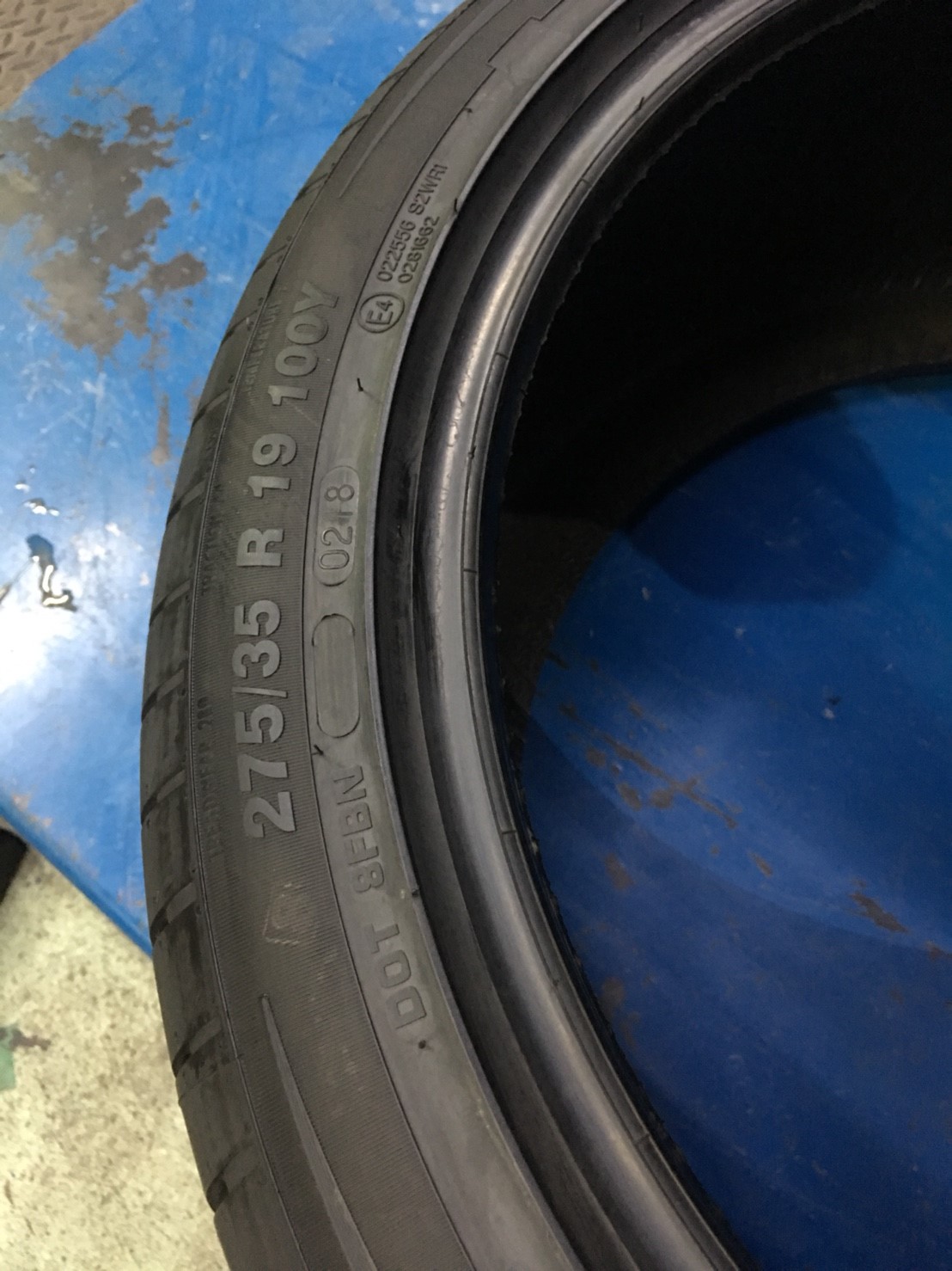 ยาง APOLLO Aspire 4G 275/35R19