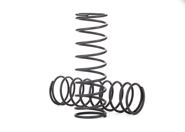 9657 Springs, shock (natural finish) (GT-Maxx®) (1.671 rate) (85mm) (2)
