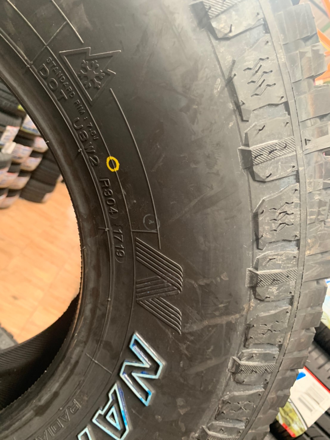 NANKANG AT-5 265/70R16 พร้อมจัดส่งฟรี ติดตั้งฟรีที่ร้าน