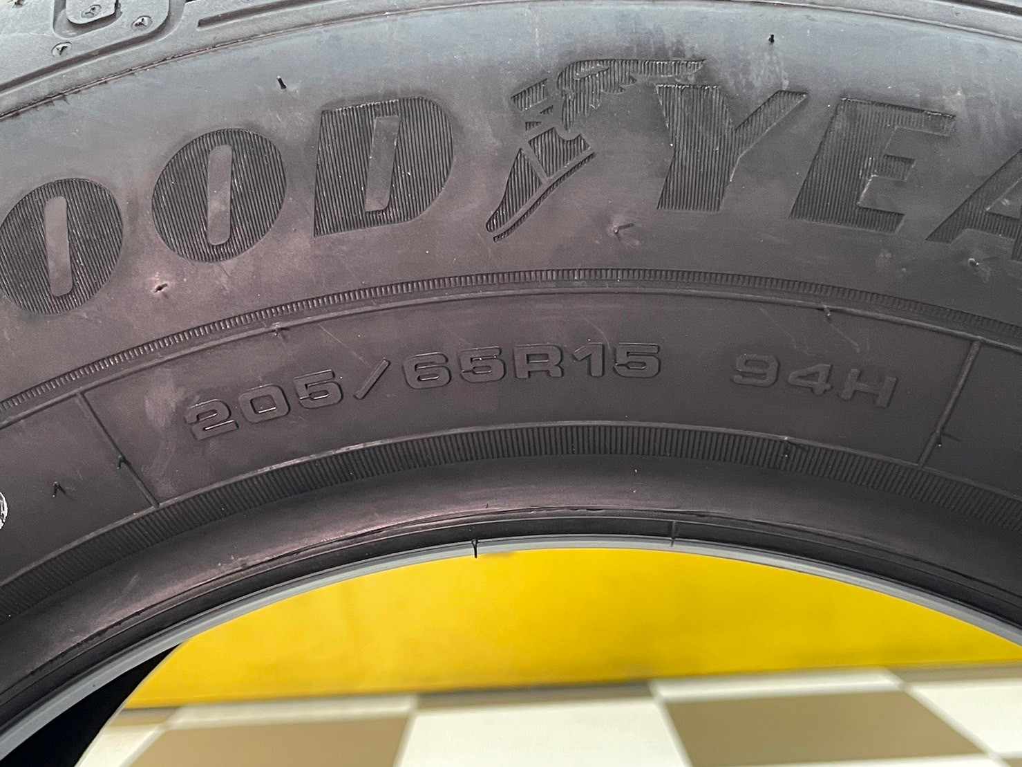 #GOODYEAR Assurance DuraPlus 2 205/65R15 ยางใหม่ปี2024