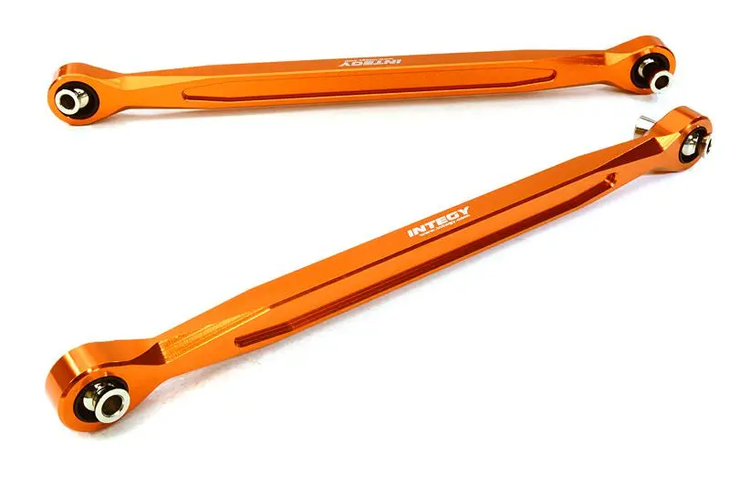 INT-C27047ORANGE Billet Machined Steering Links for Traxxas X-Maxx 4X4