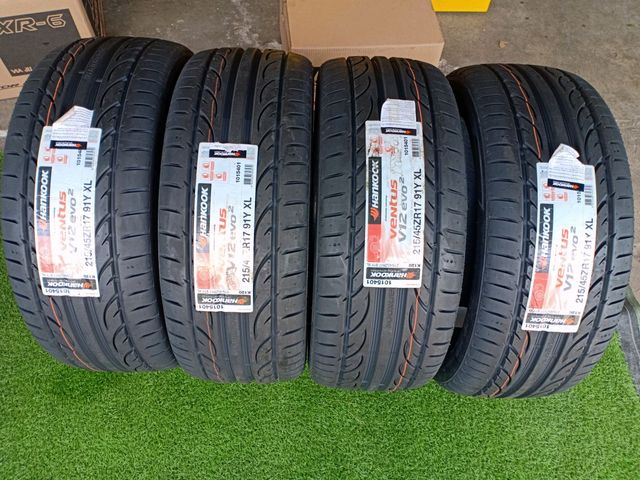 ยางใหม่ปี18 Hankook V12 evo2 215/45R17