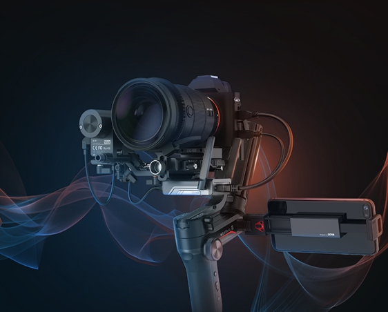 ZHIYUN WEEBILL-S handles mainstream mirrorless and DSLR camera