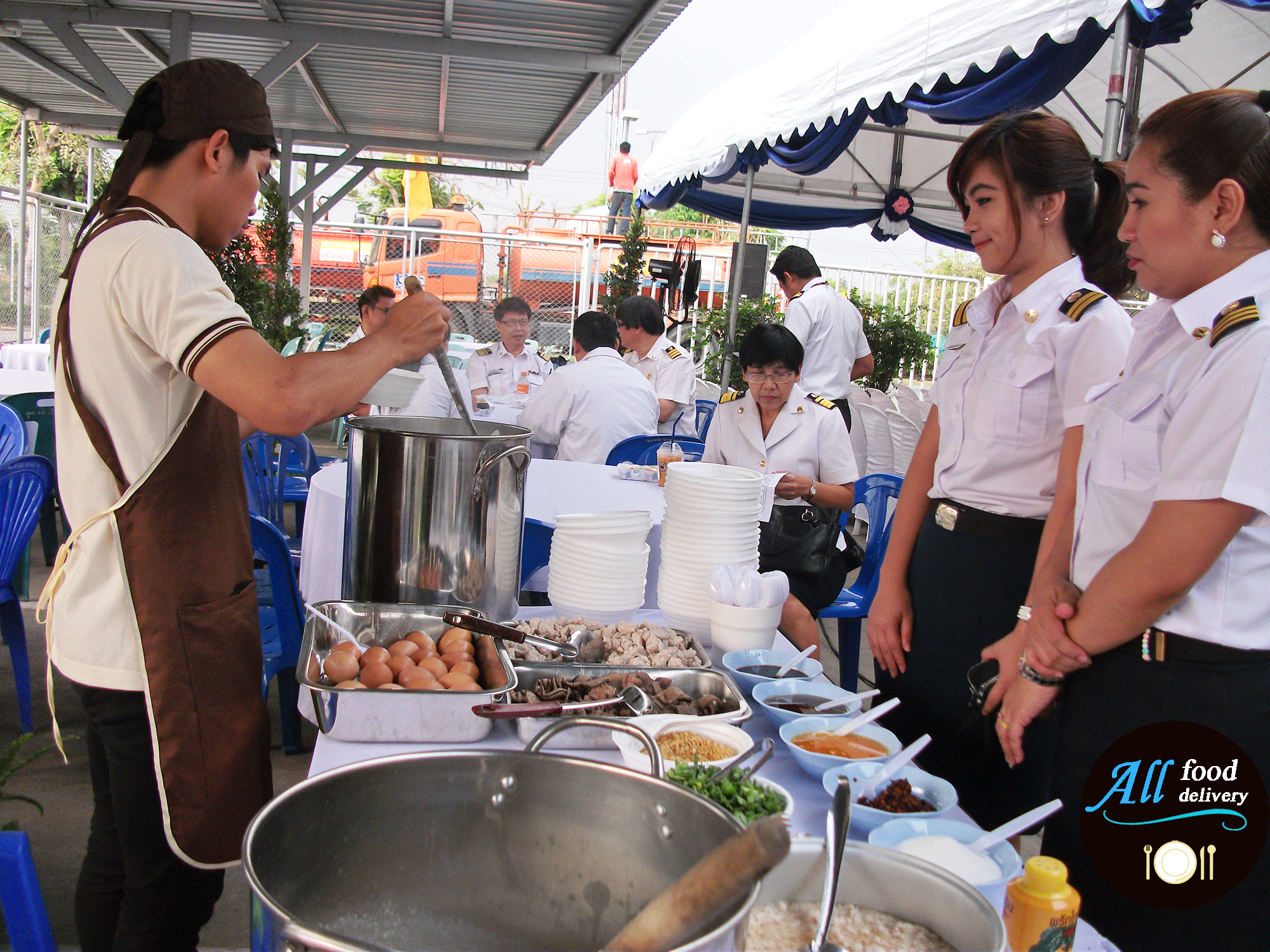 ซุ้มโจ๊กหมู/ไก่