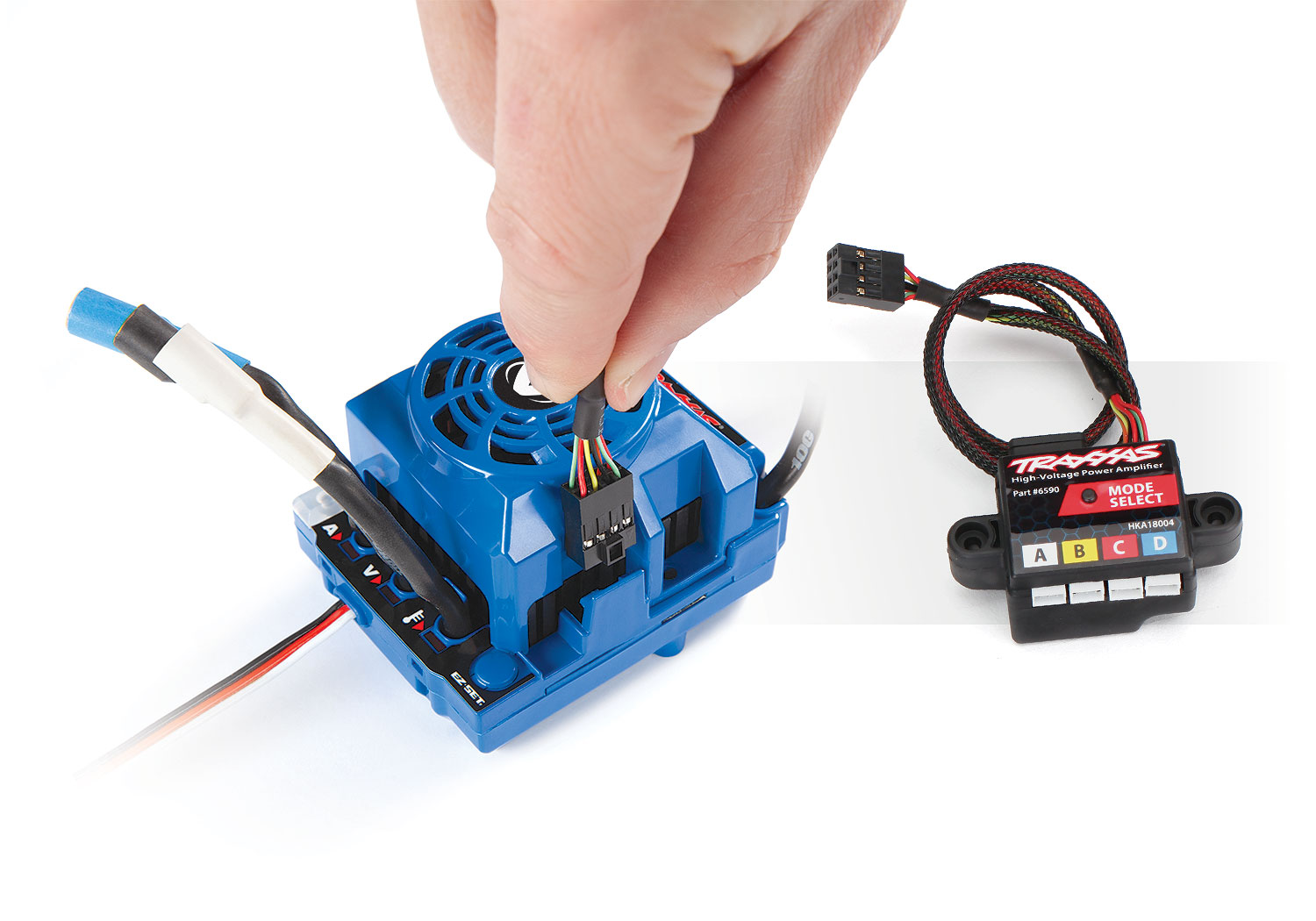 8990 LED light kit, Maxx®, complete (includes #6590 high-voltage power amplifier)