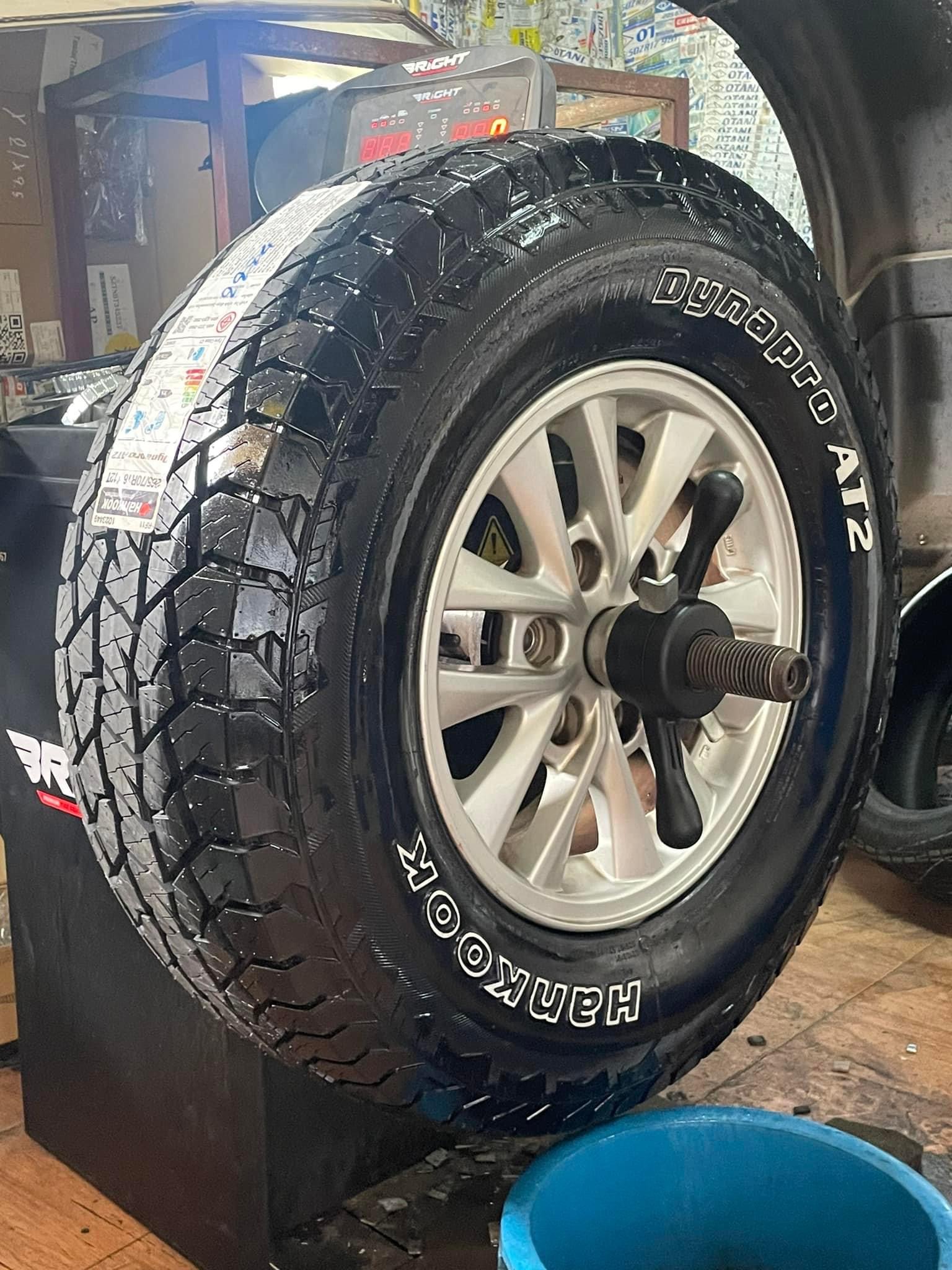 MITSUBISHI_PAJERO SPORT❤️ #ยางสายลุย #ยางAT รุ่นใหม่ #ตัวหนังสือสีขาว #ยางแบรนด์เกาหลี #ยางใหม่ปี2024