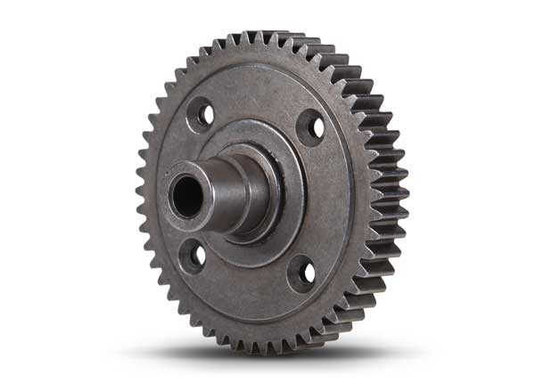 6842X Spur gear, steel, 50-tooth (0.8 metric pitch, compatible with 32-pitch) (for center differential)