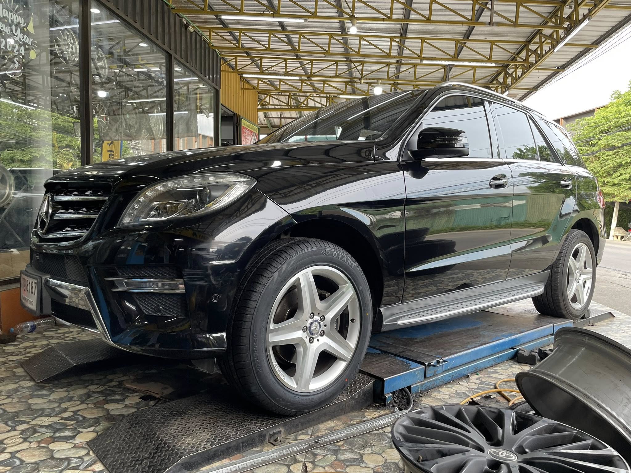 BENZ_ML250🚘 #มั่นใจใช้ยางโอตานิ 🛞🐘#OTANI_SA1000_265/50R20