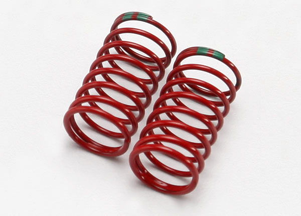 7141 Spring, shock (GTR) (0.88 rate, double green) (1 pair)