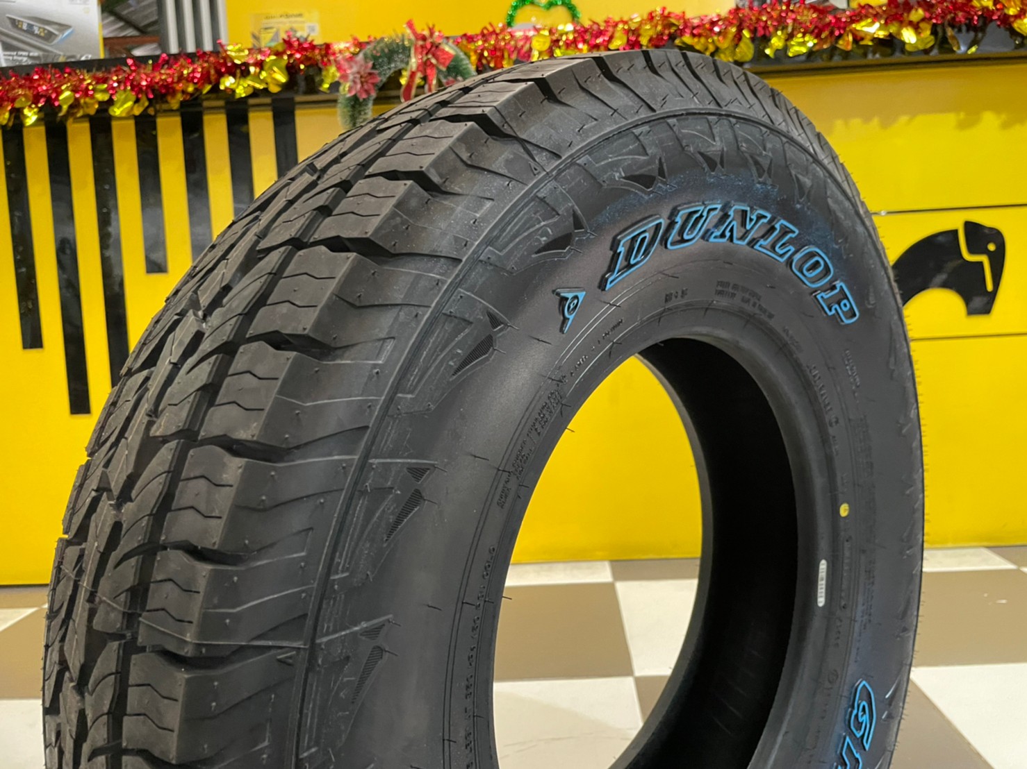 30X9.50R15 DUNLOP GRANDTREK AT5