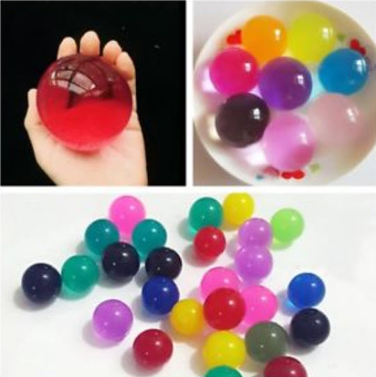 ดินวิทย์ (Orbeez) 6 ม.ม. ลูกใหญ่ / 20 เม็ด