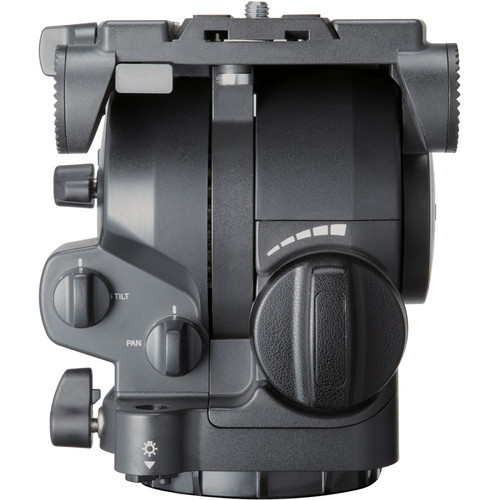 ขาตั้งกล้องวีดีโอ Libec RSP-850 Professional Aluminum Tripod System with Floor-Level Spreader