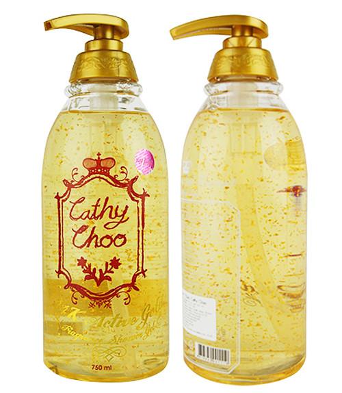 Karmart Cathy Choo เจลอาบน้ำทองคำ 750 ml.