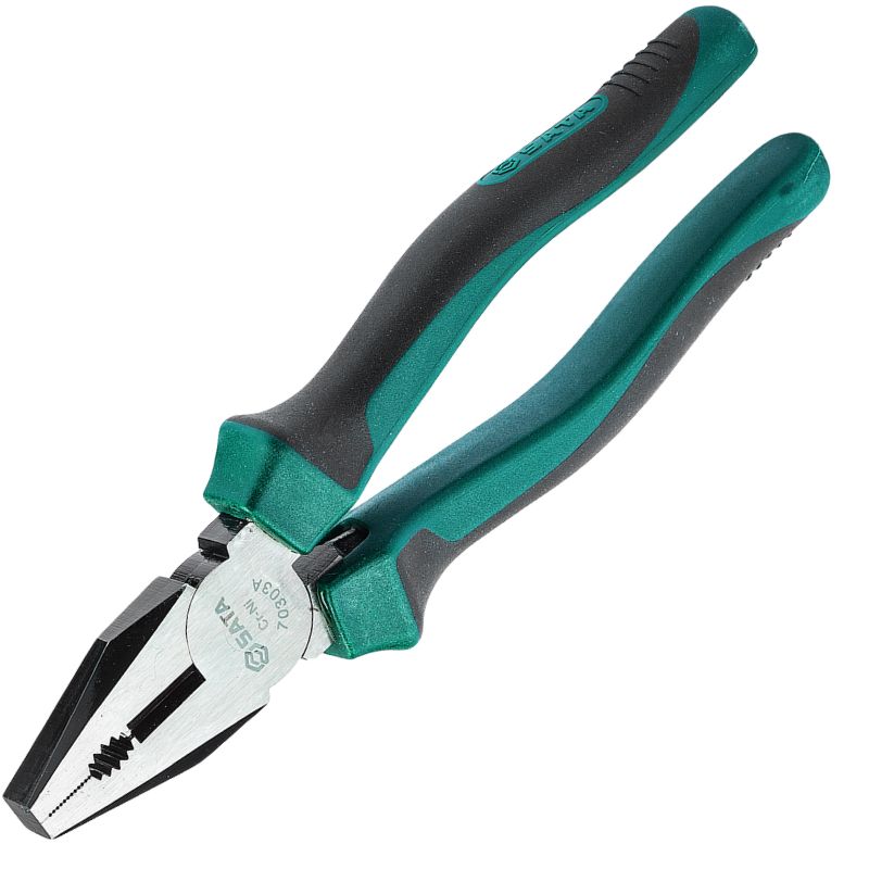 คีมปากจิ้งจก ขนาด 6", 7", 8" No.7030A SATA