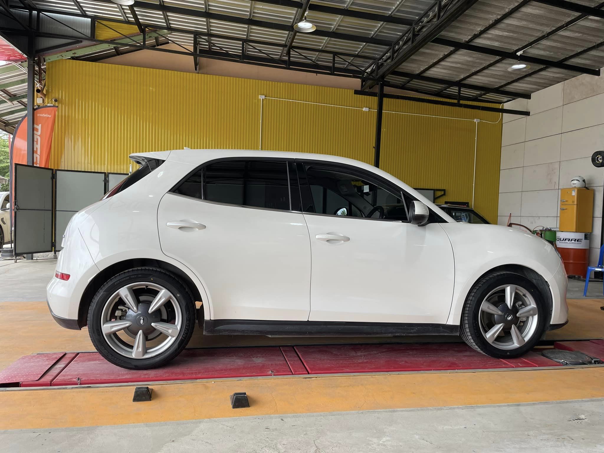 ORA_GOODCAT❤️ ยางEV เทคโนโลยีโฟมซับเสียง เพิ่มความนุ่มเงียบมากขึ้น #OTANI #KN1000 215/50R18