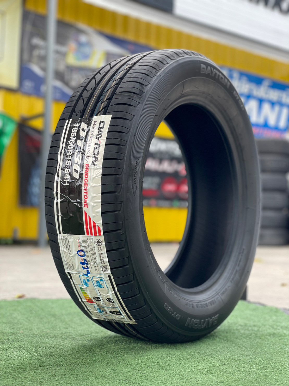 ยางใหม่ 185/60R15 Dayton DT30 By Bridgestone ยางใหม่ปี2023
