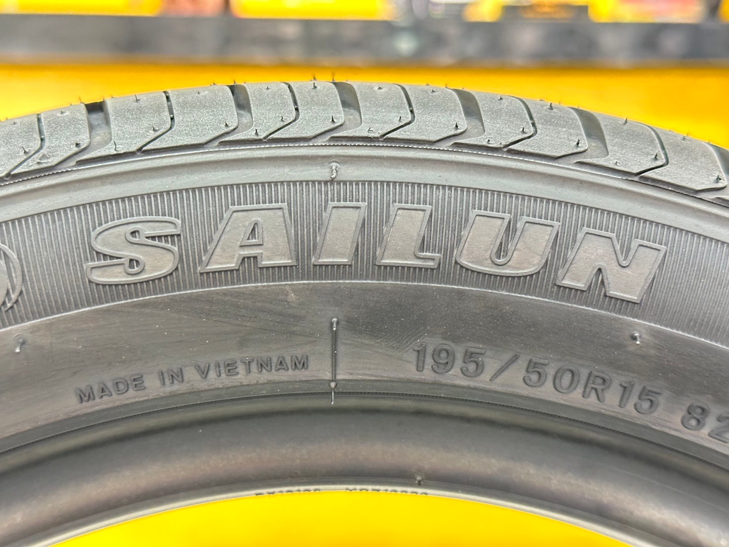 ยางใหม่ #SAILUN "ไซหลุน" #195/50R15 ยางใหม่ปี2023
