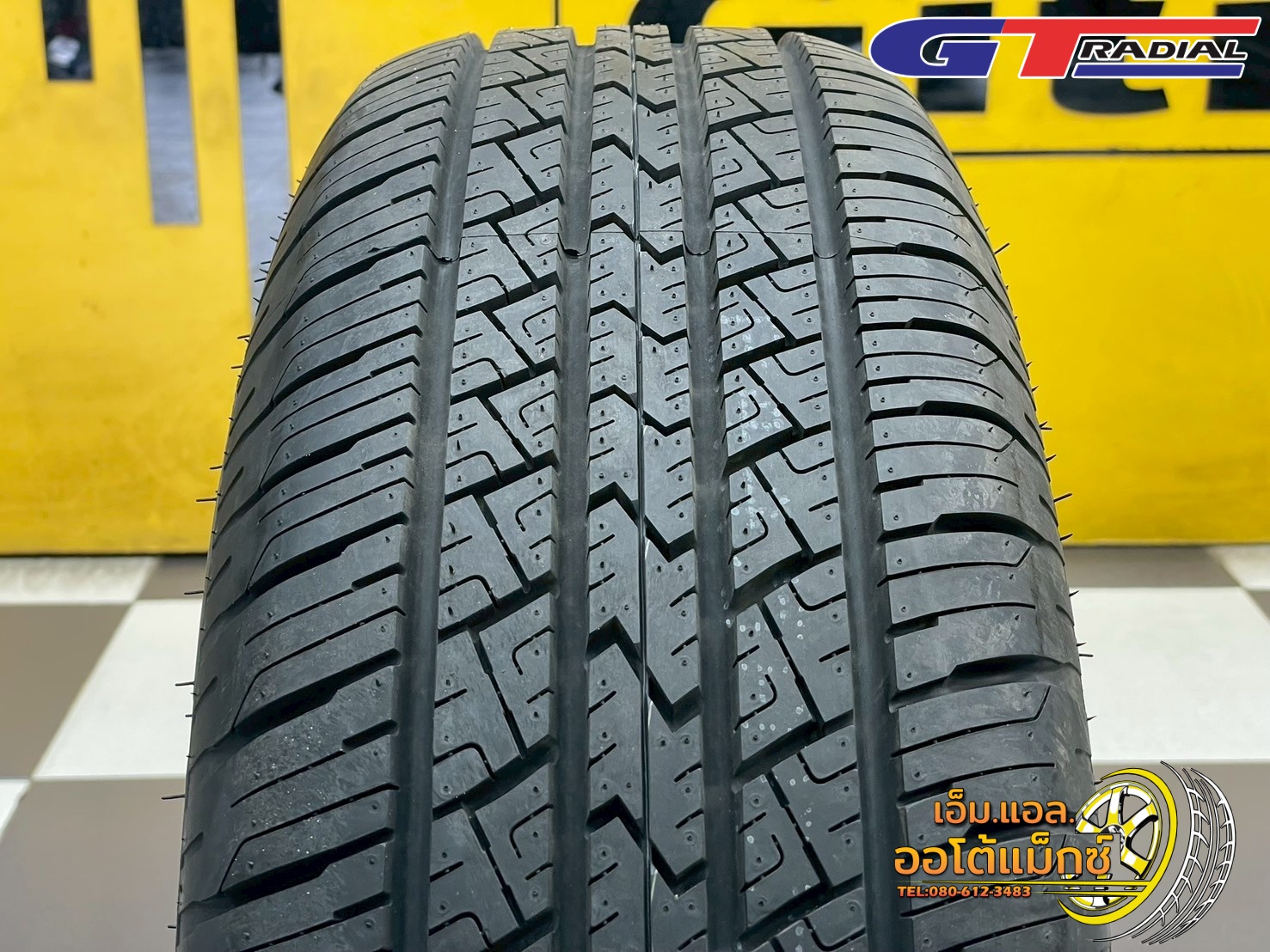 ยาง GT Radial Savero HT2 ขนาด 245/70R16 ยางใหม่ปี2025
