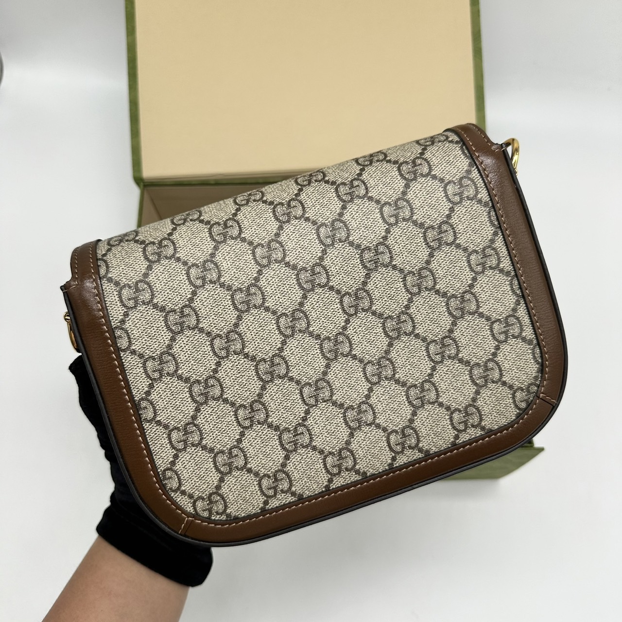 Gucci horsebit mini 1955 มือสอง
