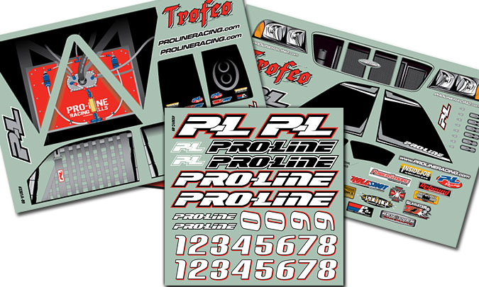 PRO-3301-80 Trofeo Clear Body for Baja 5t