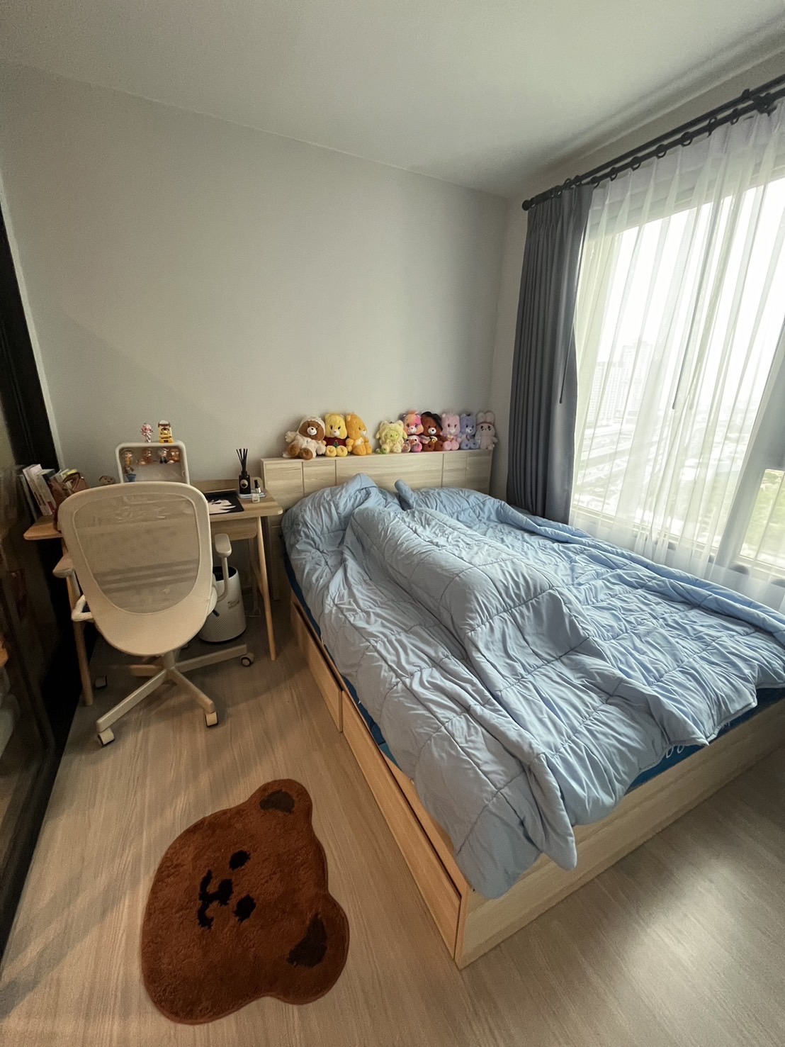 *FOR RENT* Life Sathorn Sierra ห้องสวยพร้อมอยู่ ใกล้ BTS ตลาดพลู 150 ม.