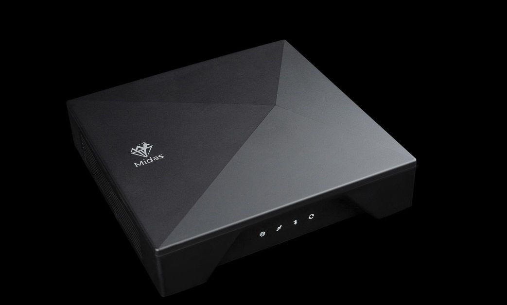 (พร้อมจำหน่าย) Midas-926.GB923 Helium Miner Hotspot