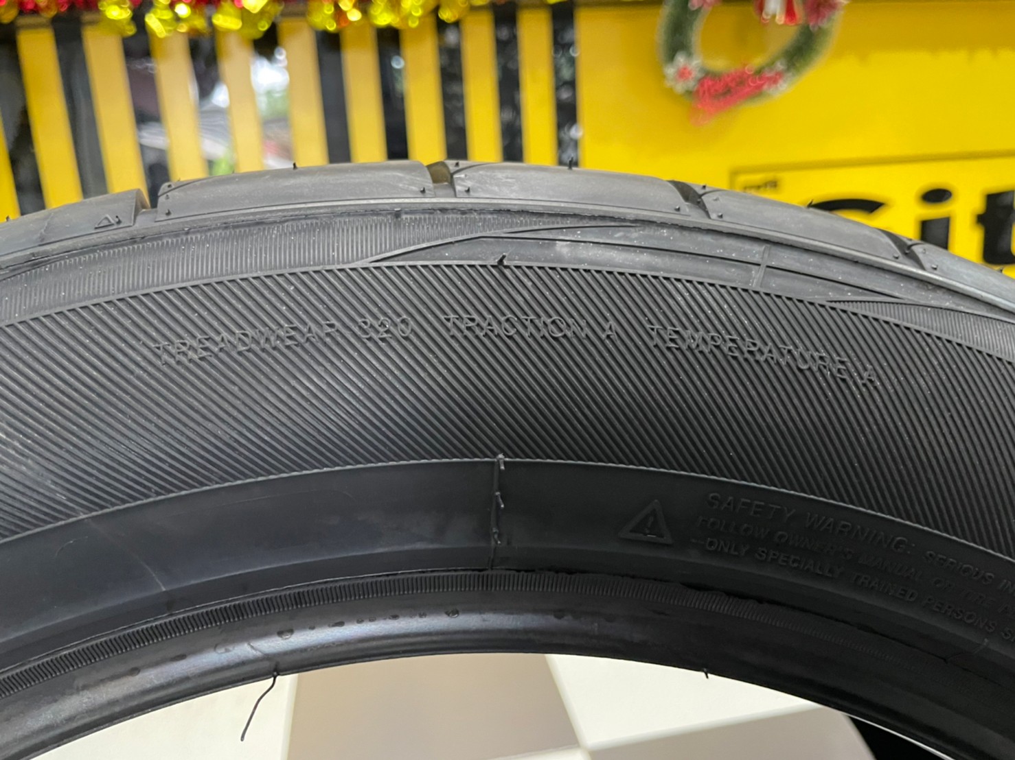 KINTO V36 265/50R20ยางใหม่ปี2023