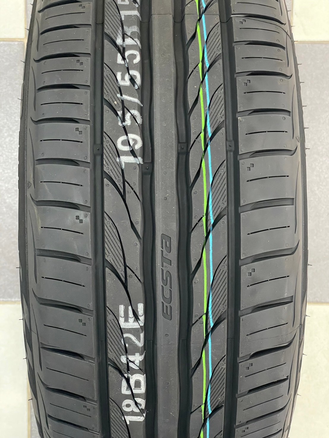 ยางใหม่ #KUMHO #PS31 195/55R15 ยางใหม่ปี2024