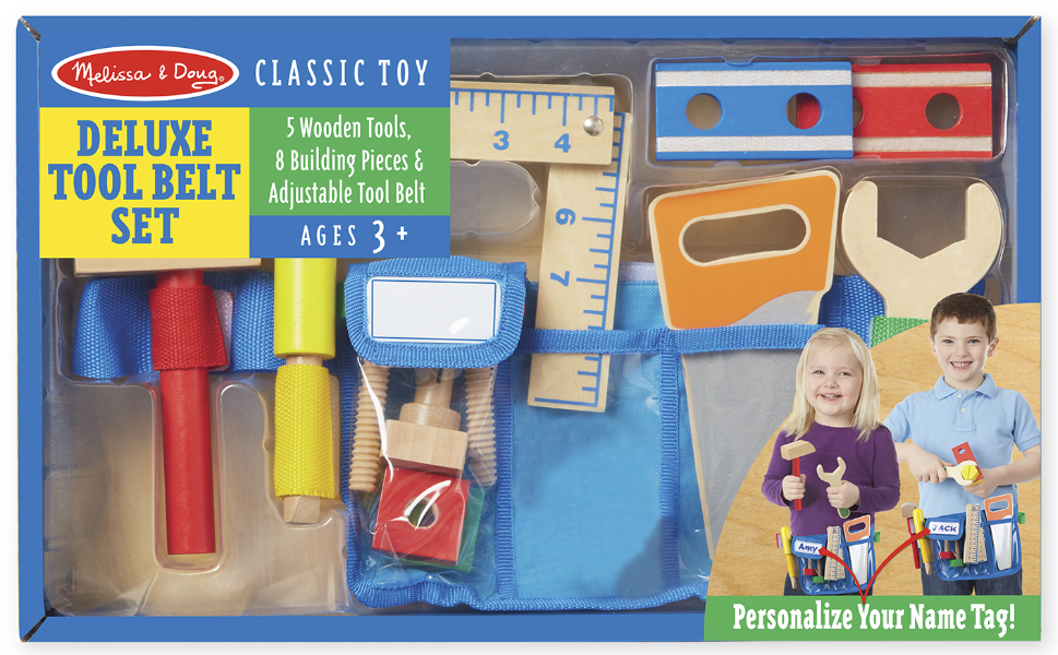 5174 Deluxe Tool Belt Set
