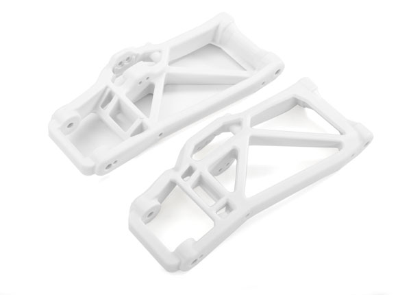 8930A Suspension arm, lower, white (left and right, front or rear) (2)