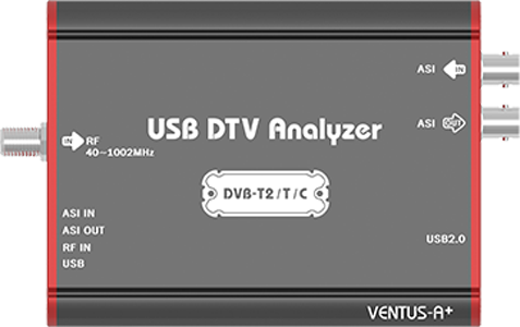 Lumantek DTV ANALYZER USB 2.0 MPEG STREAM ANALYZER / RECORDER / PLAYBACK