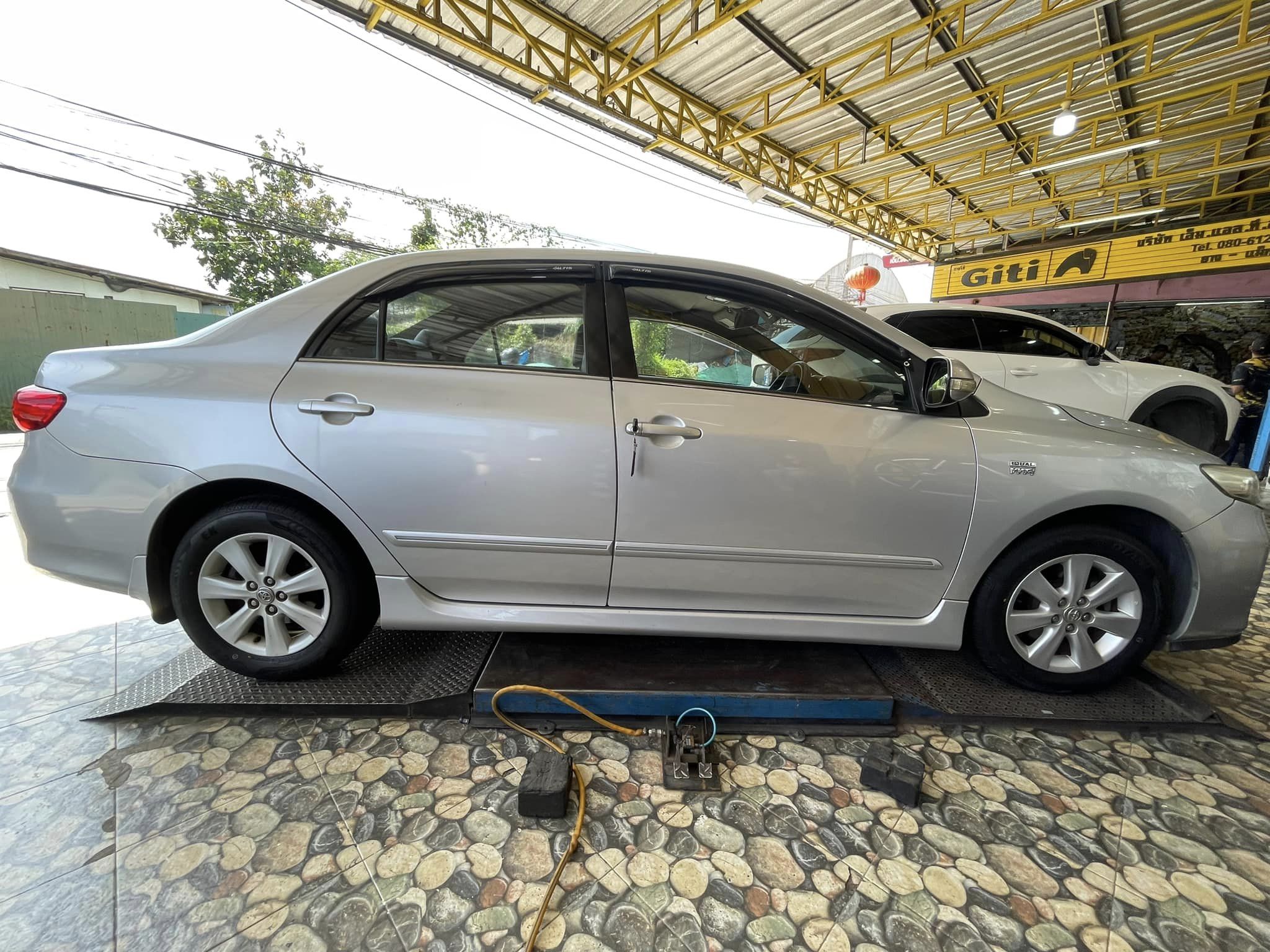 🚘#TOYOTA_ALTIS เปลี่ยนยางโอตานิ #OTANI_EK2000 #195/65R15