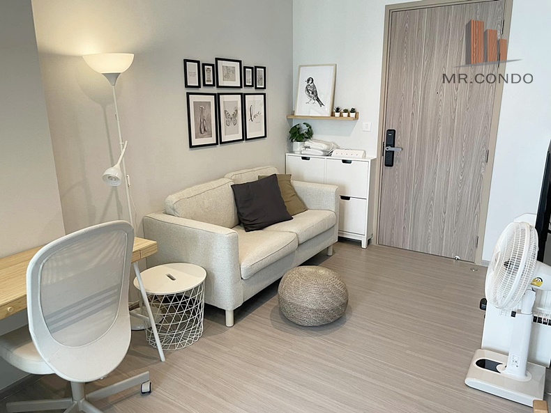 *FOR RENT* Life Sathorn Sierra ห้องสวยพร้อมอยู่ ราคาดี ใกล้ BTS ตลาดพลู 150 ม.