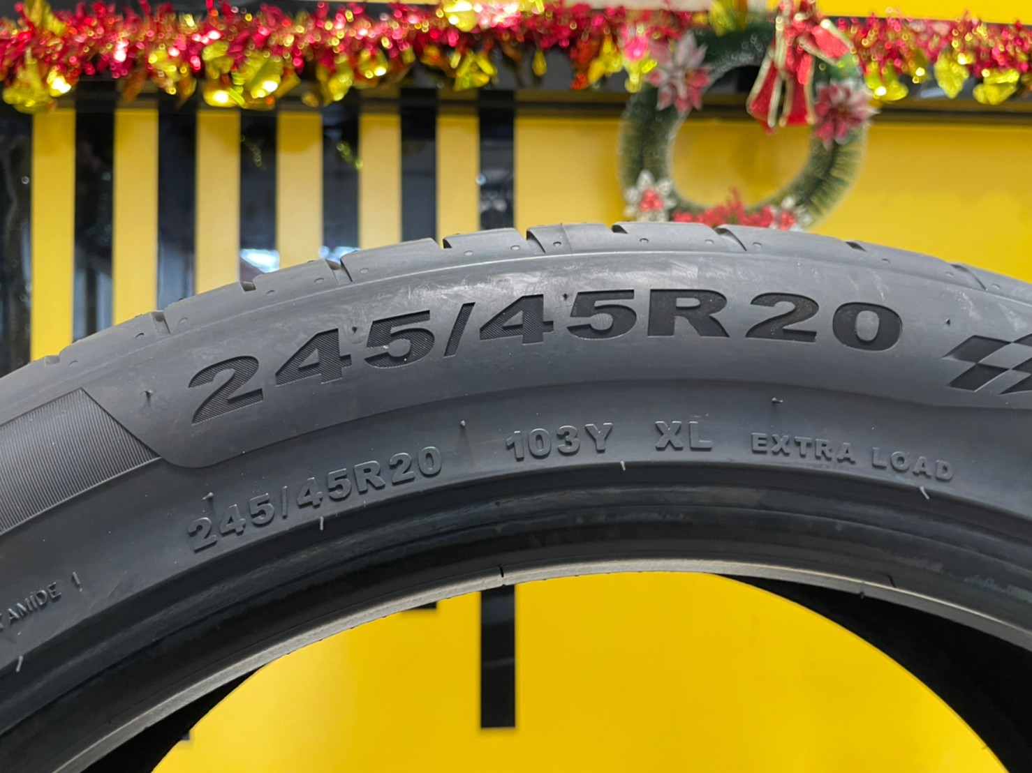 GITI SPORT S2 245/45R20 ยางใหม่ปี2023 ราคาโปรโมชั่นพิเศษ พร้อมติดตั้งฟรี