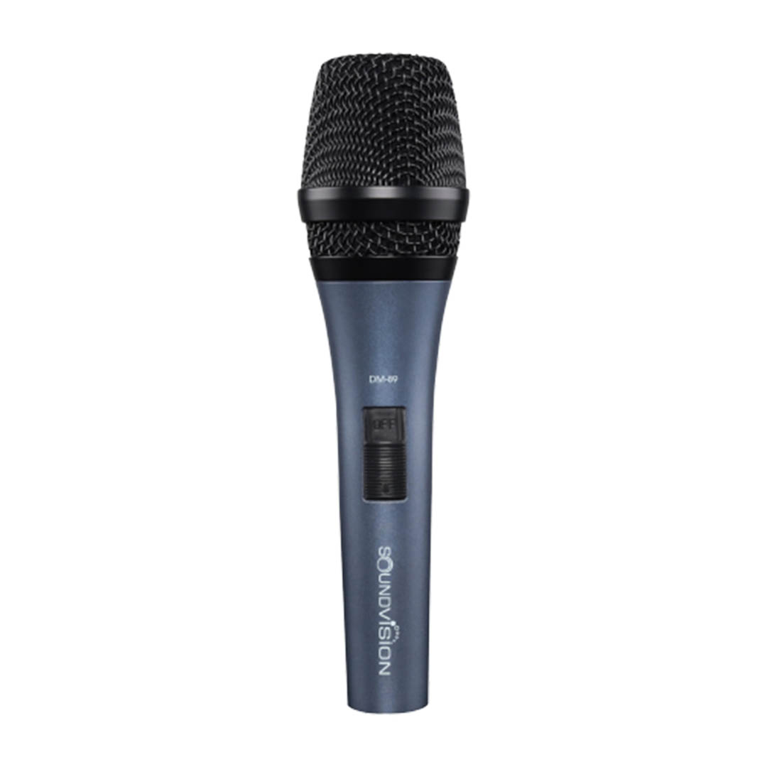 SoundVision DM-89-X Professional Dynamic Microphone