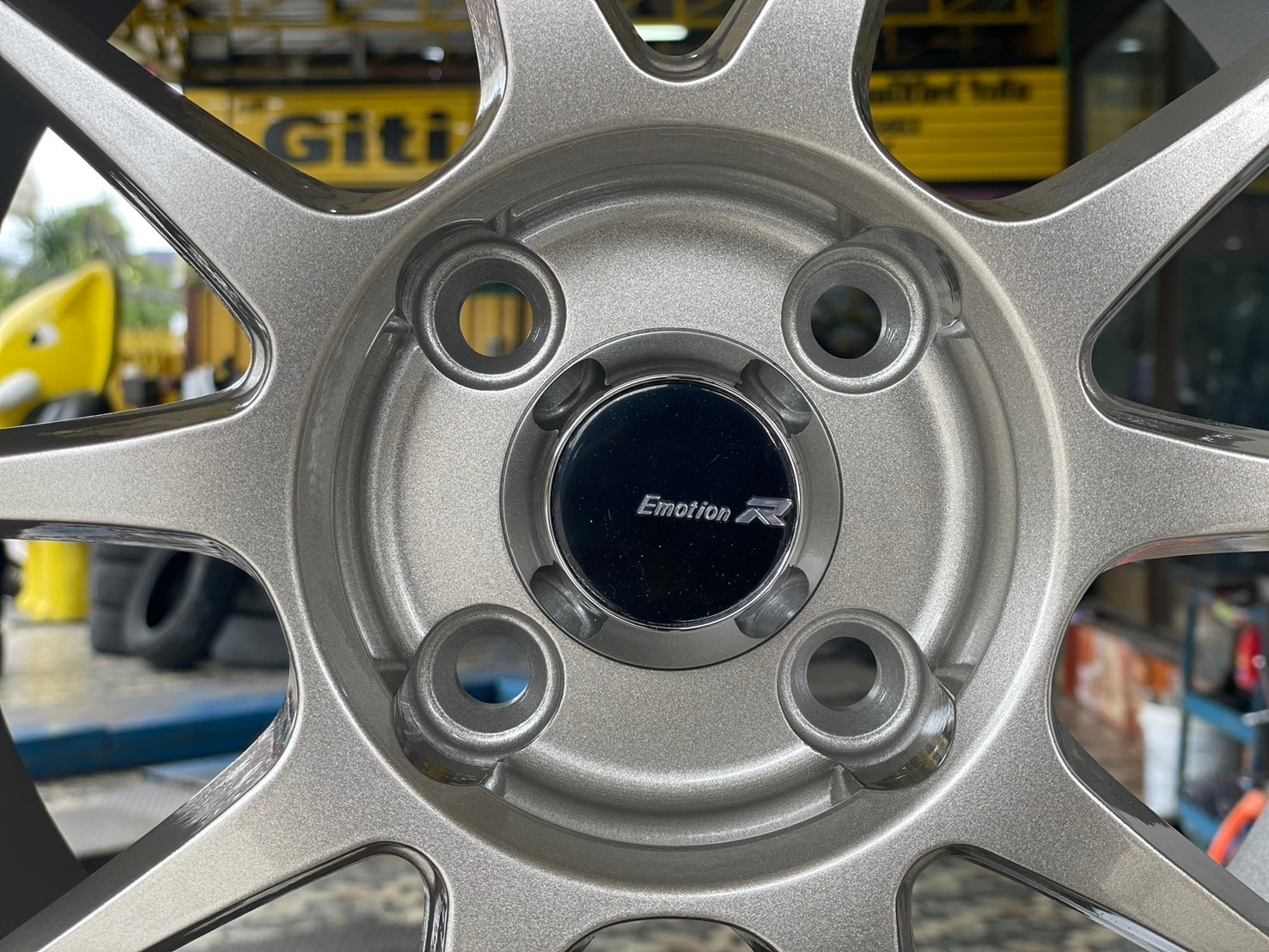 ล้อแม็กซ์ใหม่ขอบ15 #EmotionR#TC105E 15x7 4x100 ET35 SLMC