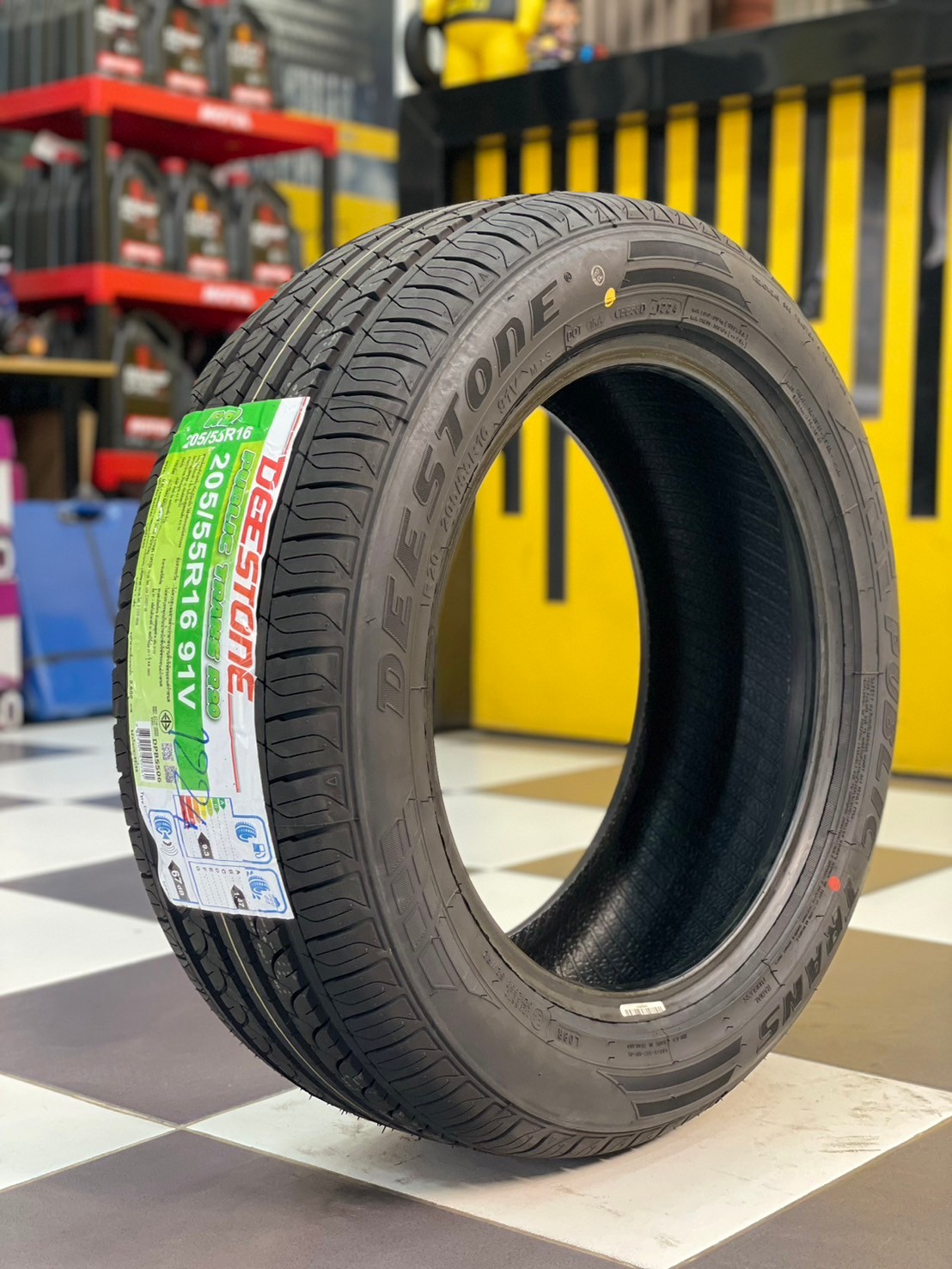 ยางใหม่ดีสโตน DEESTONE Public Trans R20 205/55R16 ยางใหม่ปี2024